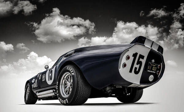 Daytona Art Print