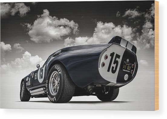 Daytona Wood Print