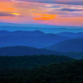 Shenandoah Blues...And Orange by Mark Papke