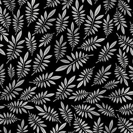 Silver Leaf Pattern 2 by Stanley Wong