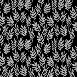 Silver leaf pattern by Stanley Wong