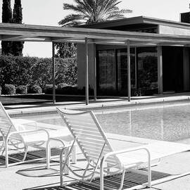 SINATRA POOL ELEVEN Palm Springs CA by William Dey