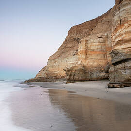 Solana Beach Dawn Cliffs by William Dunigan