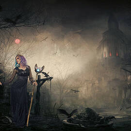 Sometimes Even The Darkest Of Places Can Be Beautiful by Keane-eye