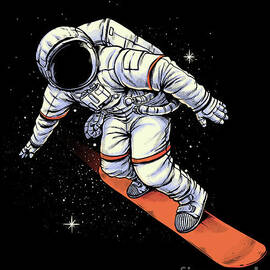 Space Boarding by Digital Carbine