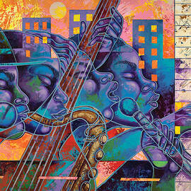 Street Songs by Larry Poncho Brown