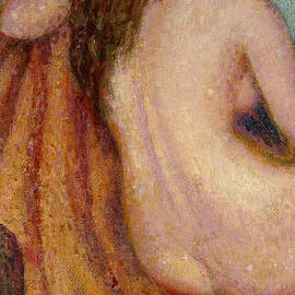The Bather by Georges Lemmen