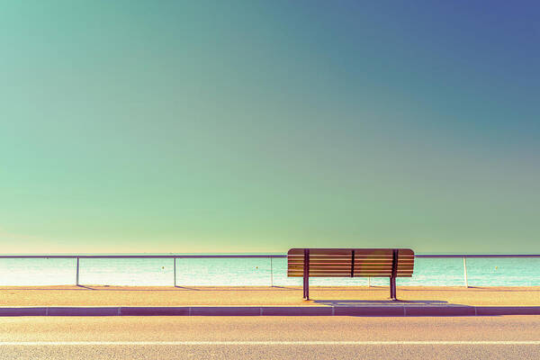 Wall Art - Photograph - The Bench by Arnaud Bratkovic