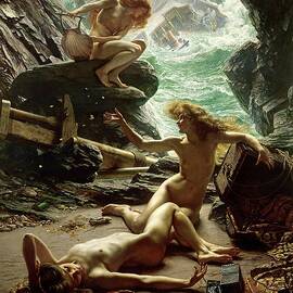 The Cave of the Storm Nymphs by Edward John Poynter