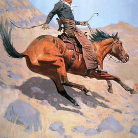 The Cowboy by Frederic Remington