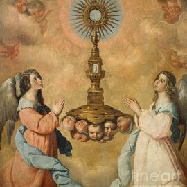 The Eucharist by Francisco de Zurbaran