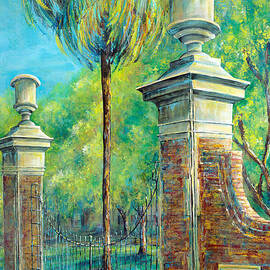 The Gates of the Horseshoe I by Lindsey Fisher