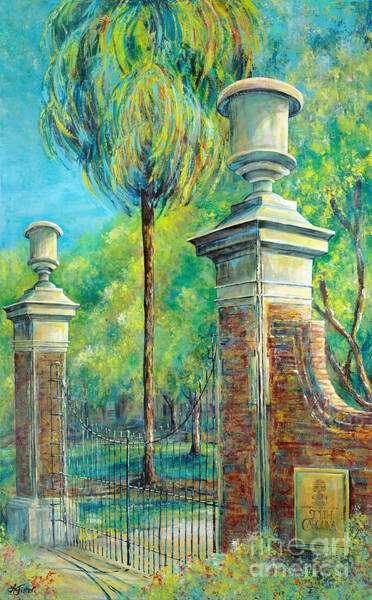 Wall Art - Painting - The Gates of the Horseshoe I by Lindsey Fisher