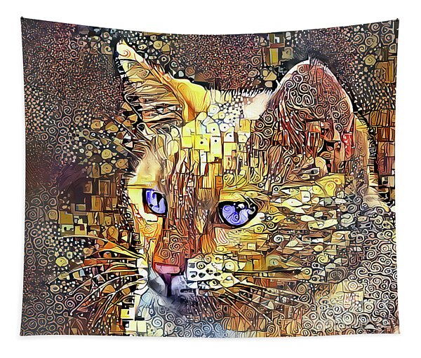 The Golden Cat Tapestry