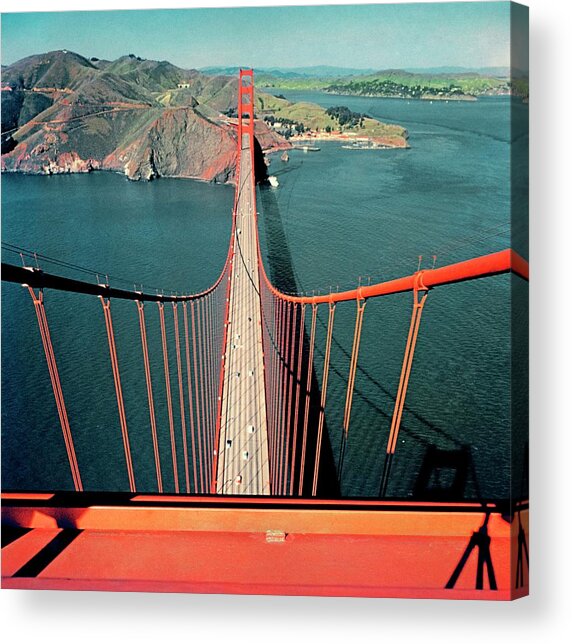 The Golden Gate Bridge Acrylic Print