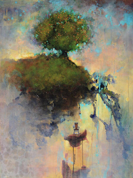 The Hiding Place Art Print