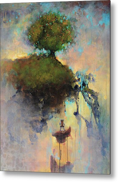 The Hiding Place Metal Print