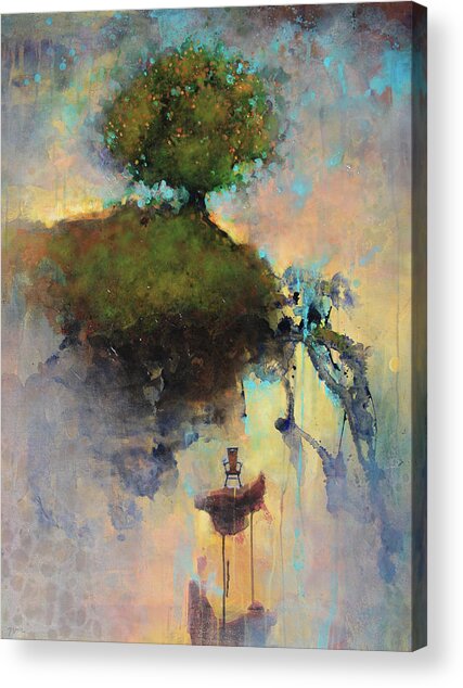 The Hiding Place Acrylic Print