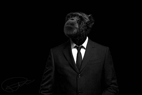 The Interview Art Print