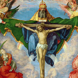 The Landauer Altarpiece by Albrecht Durer