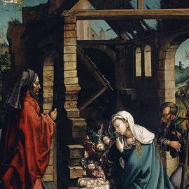 The Nativity of Christ by Durer by Albrecht Durer