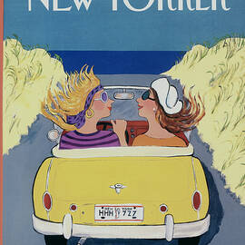 The New Yorker Cover - September 18th, 1989 by Barbara Westman