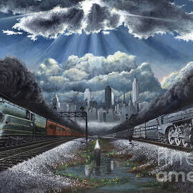 The Race by David Mittner