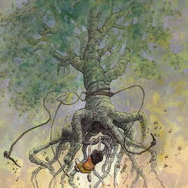 The Roaming Oak by Ethan Harris