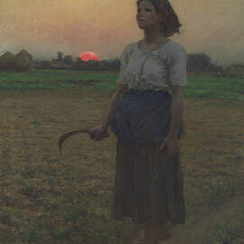 The Song of the Lark by Jules Breton