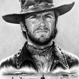 The Stranger bw 1 version by Andrew Read