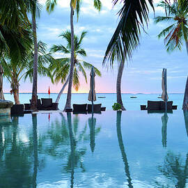 The Swimming Pool Of Summer Resort by Phototalk