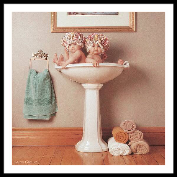 The Washbasin Framed Print