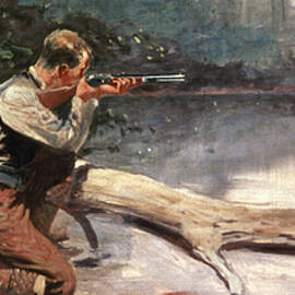 The Winchester by Frederic Remington