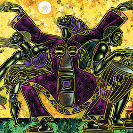 To The Beat Of The Drum by Larry Poncho Brown