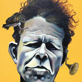 Tom Waits - He's Big In Japan by Kelly King