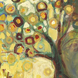 Tree of Life in Autumn by Jennifer Lommers
