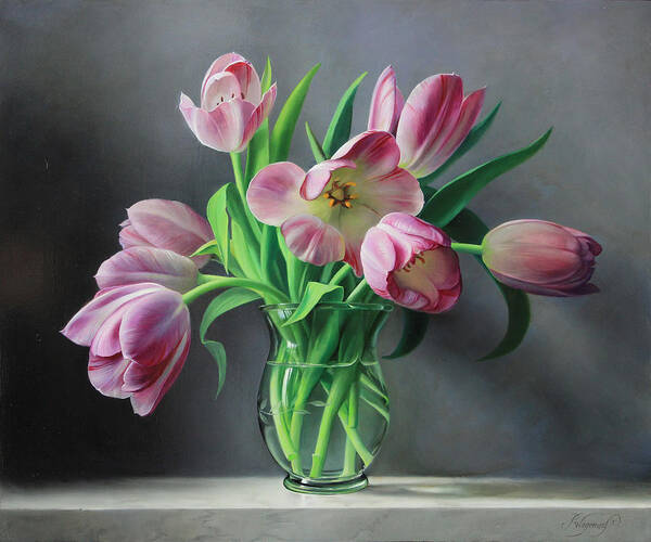Tullips From Holland Art Print