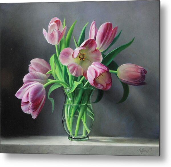 Tullips From Holland Metal Print