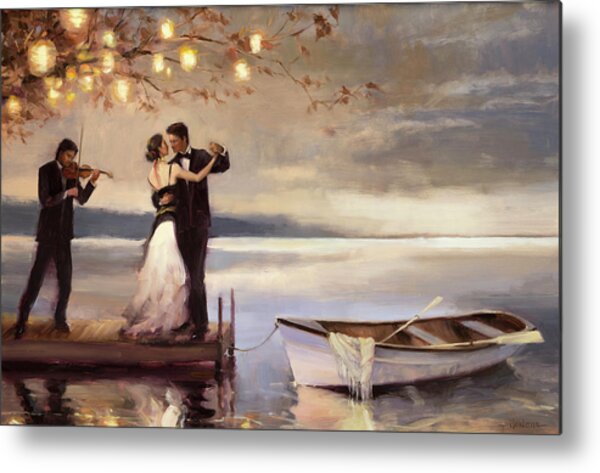Twilight Romance Metal Print