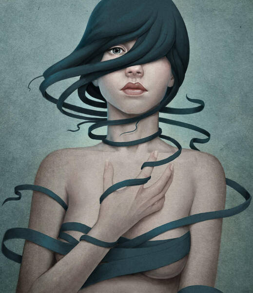 Twisted Art Print