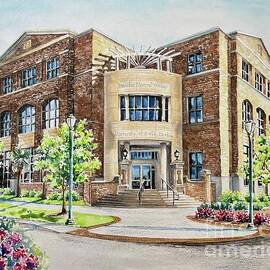 University of South Carolina Pastides Alumni Center by Lindsey Fisher