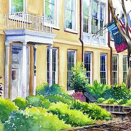 University of South Carolina President's House by Lindsey Fisher