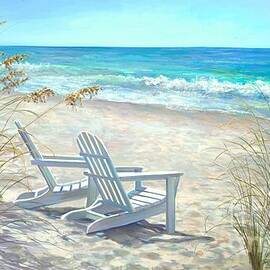 View for two. by Laurie Snow Hein