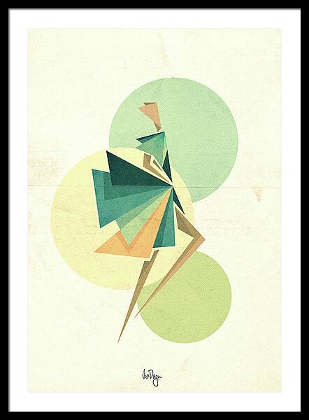 Walk The Walk Framed Print