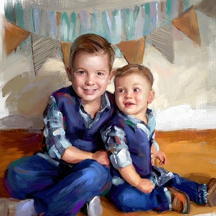 Painted Portraits