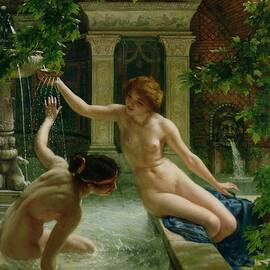 Water Babies by Edward John Poynter