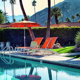 WATER WAITING Palm Springs CA by William Dey