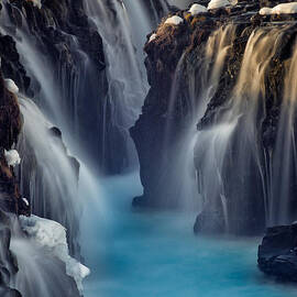 Waterfall Blues by Mike Berenson