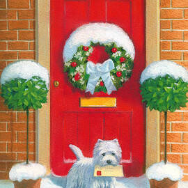 Westie Post by David Price