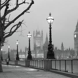 Westminster At Dawn, London by Gp232